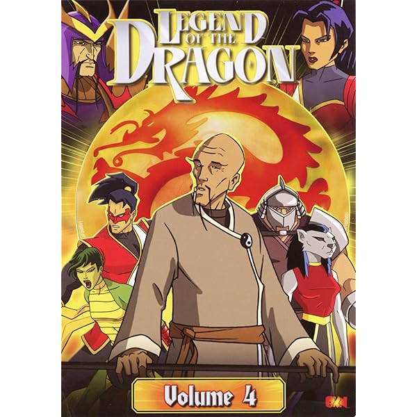 Amazon.com: Legend Of The Dragon - Volume 1 : Alan Marriott, Marc